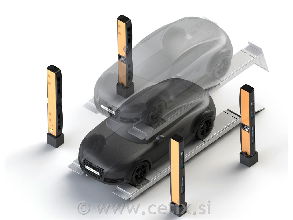 Avtooptika - TechnoVector 8 Smart Light (brezkontaktna)