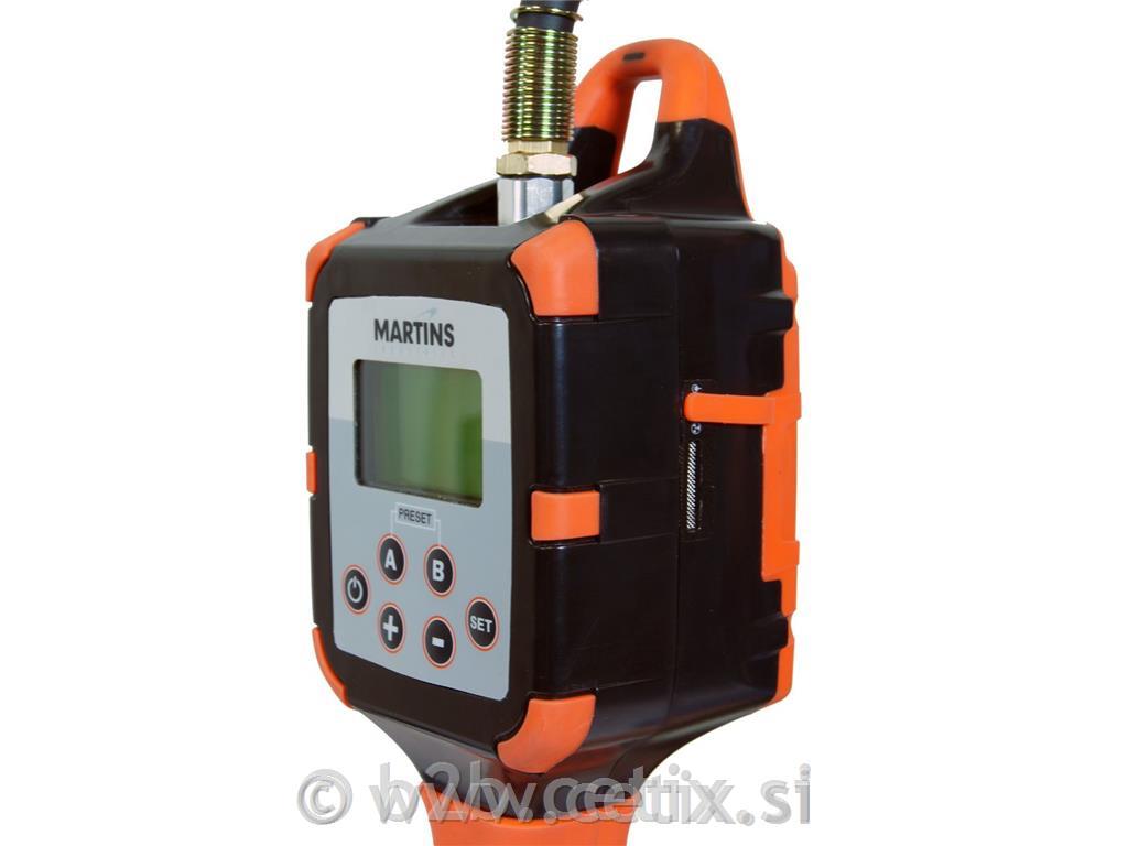 MANOMETER - Digitalni z avtomatskim pumpanjem