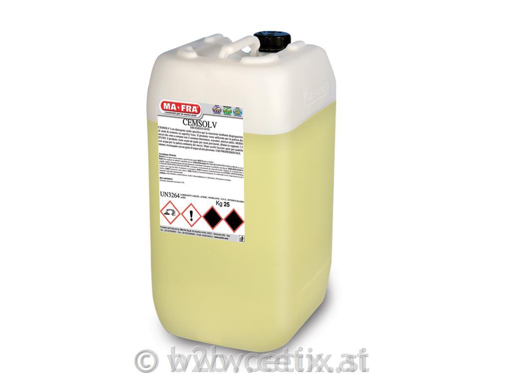 ČISTILO ZA CEMENT - Cemsolv 25kg