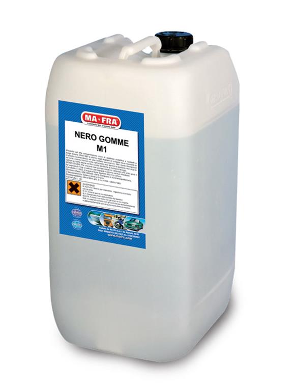 GUMIBALZAM - Nero Gomme M1 12kg