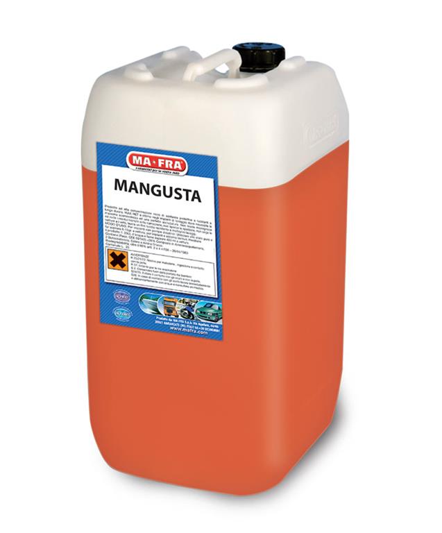 ŠAMPON ZA PREDPRANJE - Mangusta 20kg (visoko peneč)