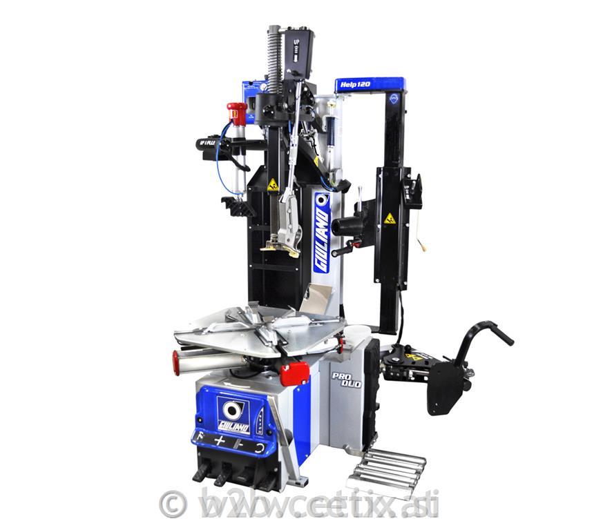Montirni stroj - GIULIANO SX 120 PRO DUO LNL