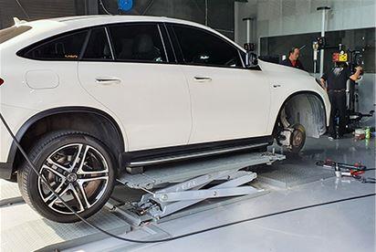 Škarjasto dvigalo EAE EE-6501