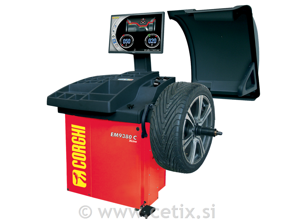 Centrirni stroj - CORGHI EM 9380C Xline