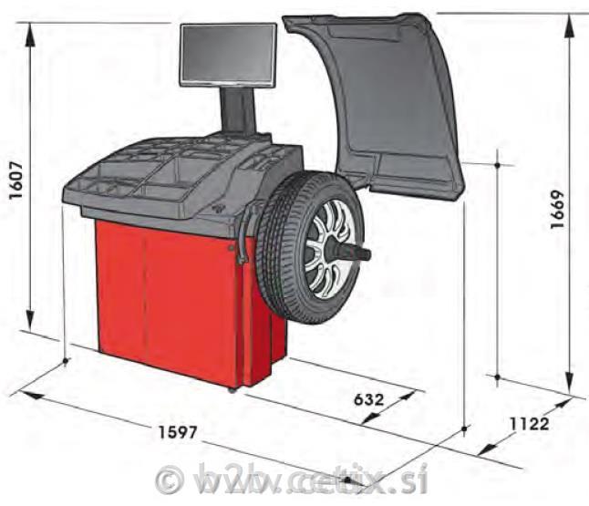 Centrirni stroj - CORGHI EM 9380C Xline