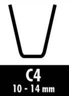 Noži za narezovanje profila - C4
