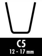 Noži za narezovanje profila - C5