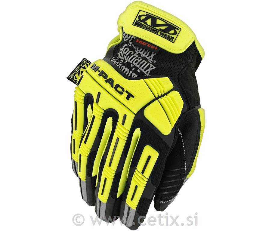 MECHANIX - M Pact CR5 Hi-Viz M