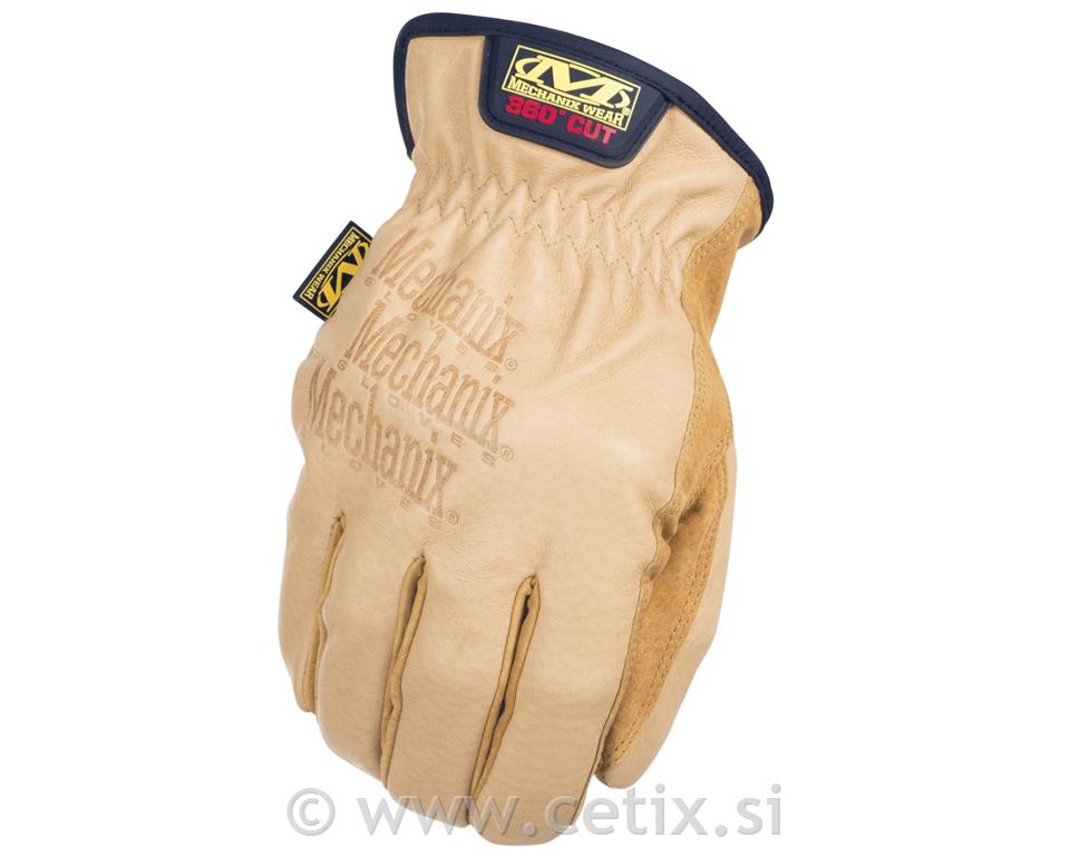 MECHANIX - Leather Driver 360 XXL