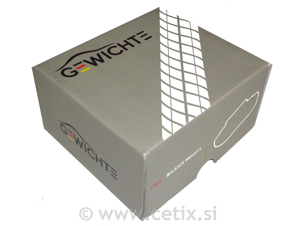 GEWICHTE - Uteži standard 60g