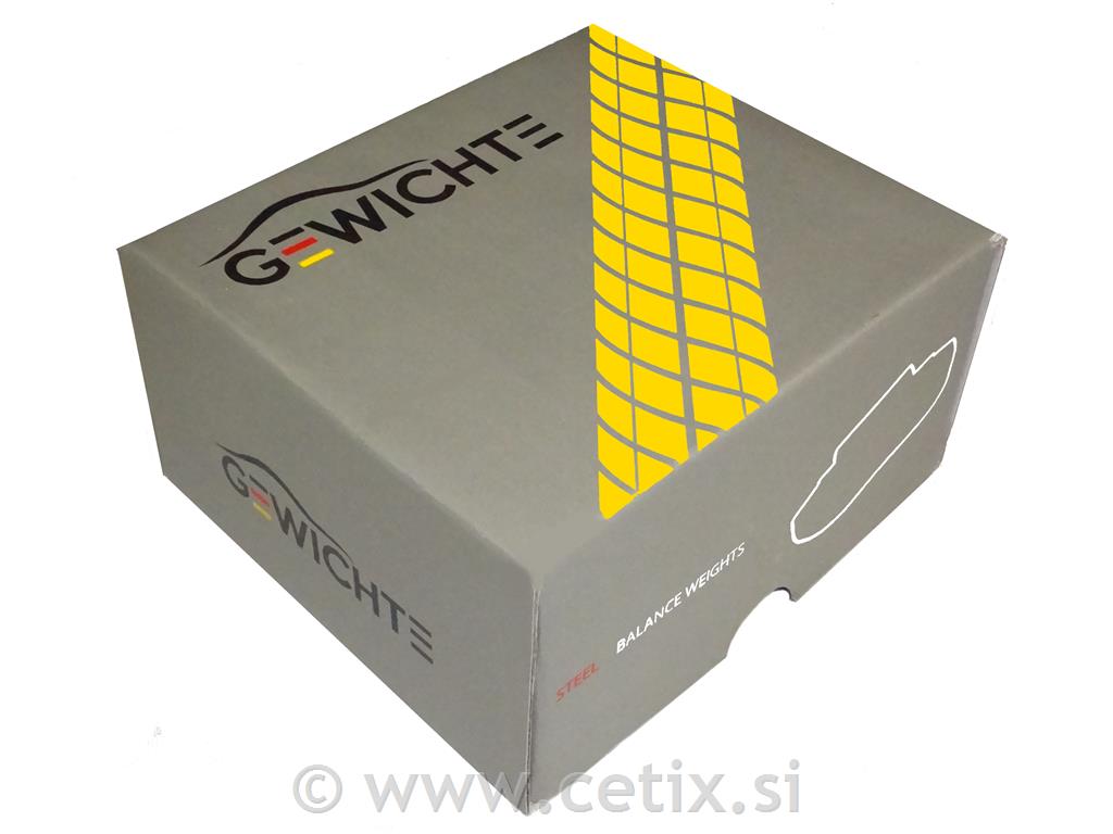 GEWICHTE - Uteži športne 5g