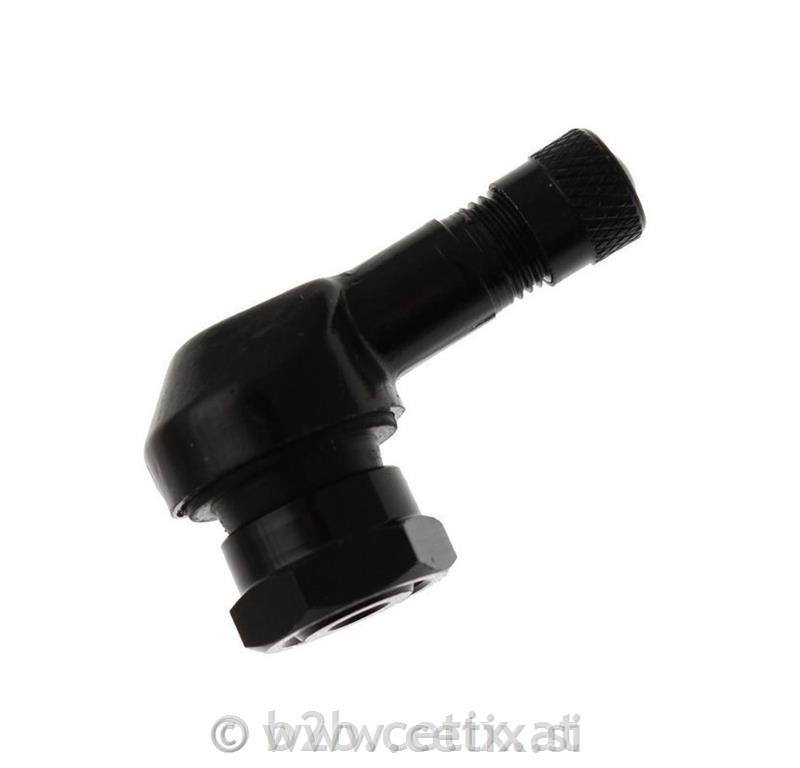 Ventil alu moto črni 8,3mm - 25MS