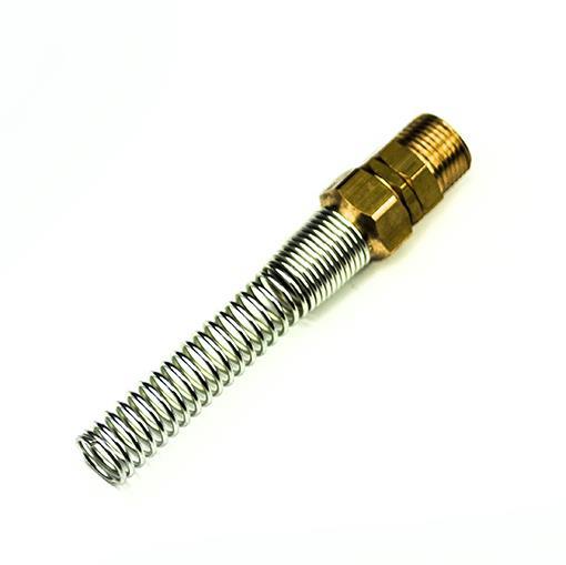 VRTLJIVI SPOJ - Z vzmetjo 3/8'' (10x12)