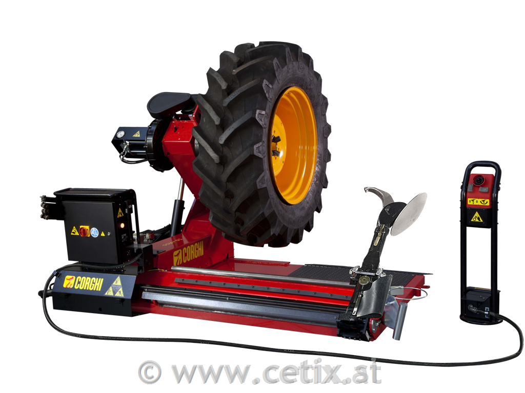 Tovorni montirni stroj - CORGHI HD 1300