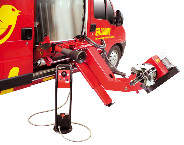 Tovorni montirni stroj - CORGHI HD 650 Tilt