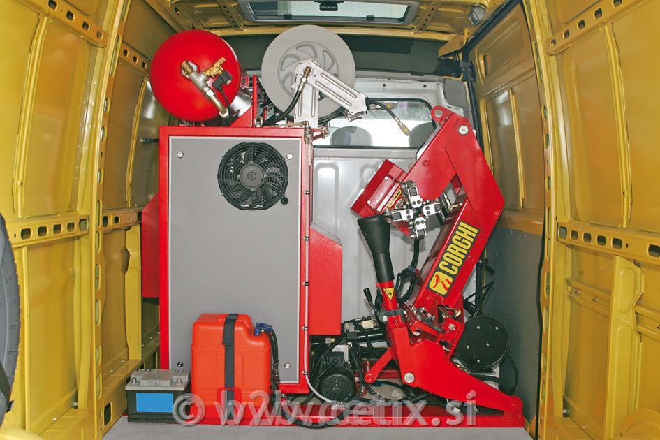 Tovorni montirni stroj - CORGHI HD 650 Tilt