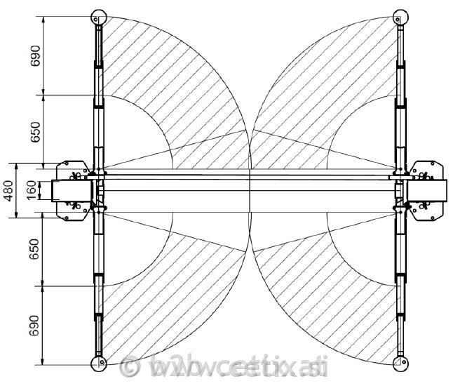 Dvostebrno dvigalo - Consul 2.35 Premium