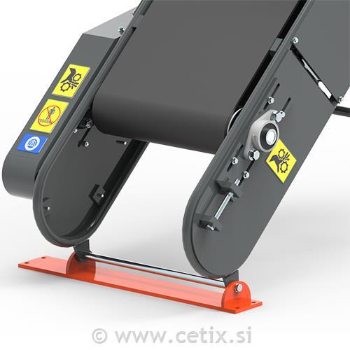 TEKOČI TRAK - Za skladiščenje pnevmatik 4,6m / 5,5m / 6,4m / 7m