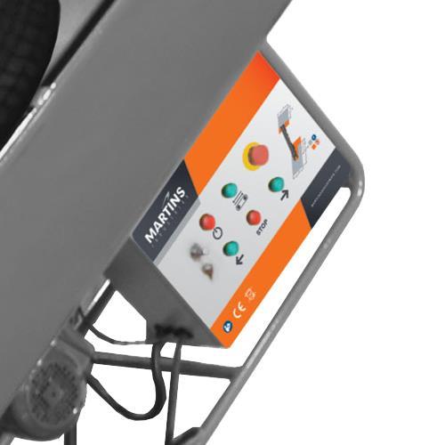 TEKOČI TRAK - Za skladiščenje pnevmatik 4,6m / 5,5m / 6,4m / 7m
