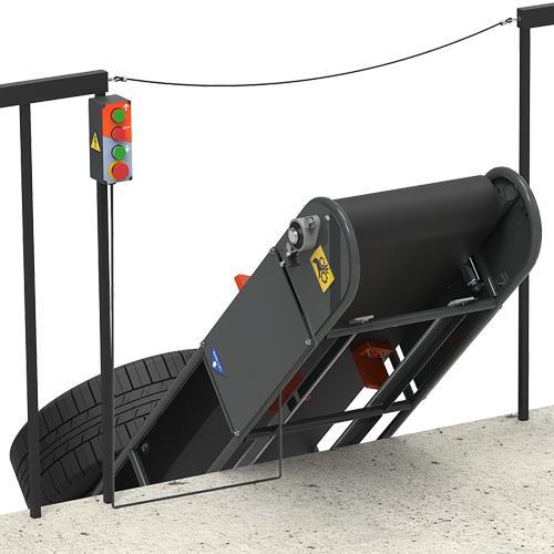 TEKOČI TRAK - Za skladiščenje pnevmatik 4,6m / 5,5m / 6,4m / 7m