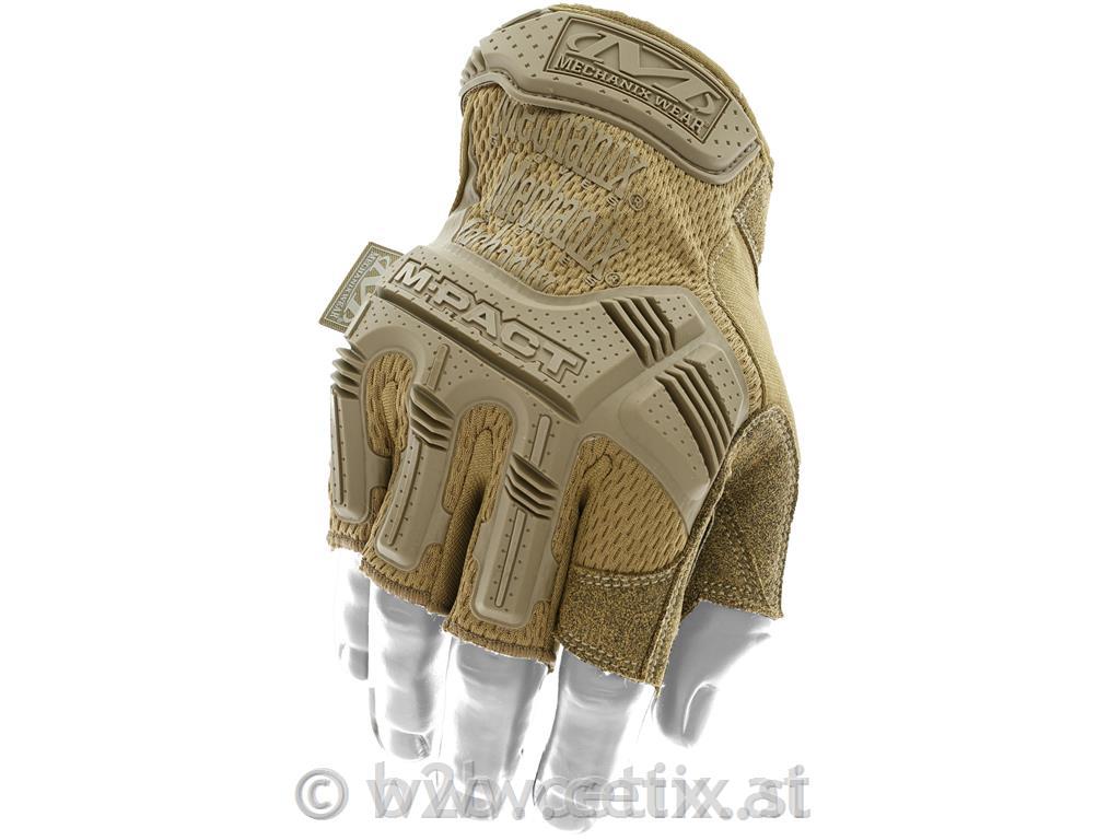 MECHANIX - M Pact Fingerless Coyote M