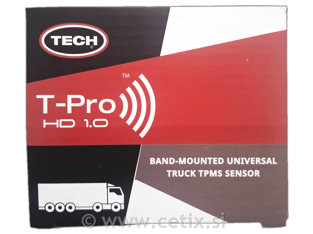 T-PRO HD Truck 1.0 Sensor s trakom