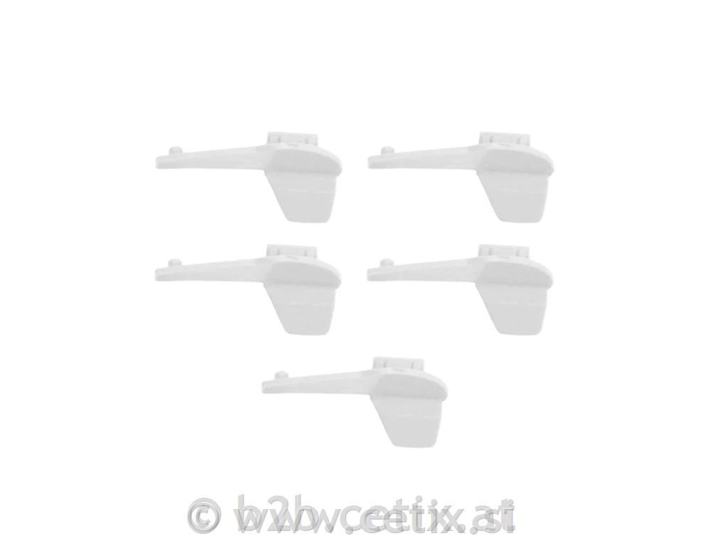 PVC - Vložki za montirni kljun CORGHI (beli)