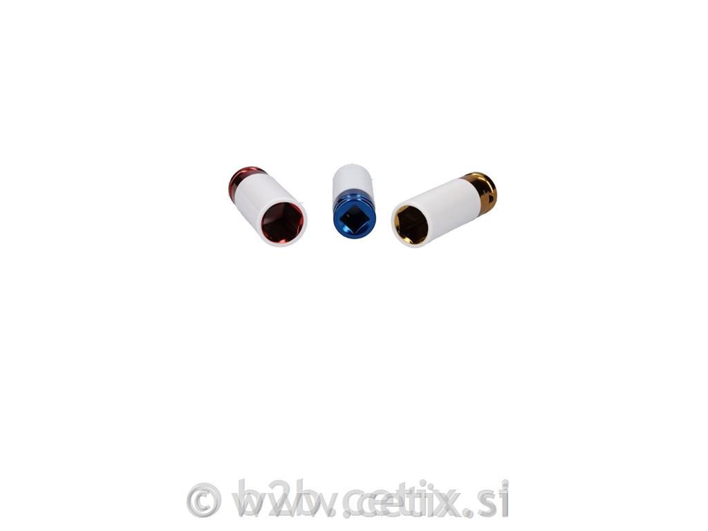 INVENTO - Baterijski brezkrtačni udarni vijačnik A63 1/2"