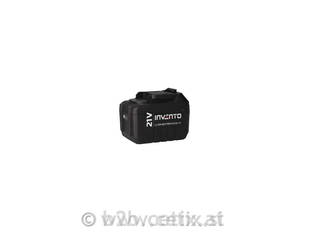 INVENTO - Baterijski brezkrtačni udarni vijačnik A63 3/4"