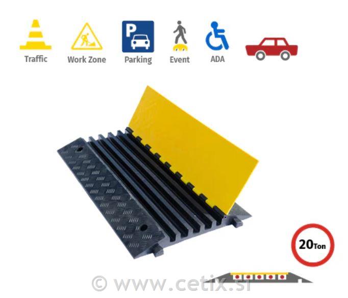 Platforma za prehod kablov (5) | 20 t