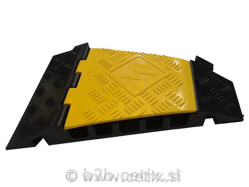 Platforma za prehod kablov / 5 - ukrivljen desno