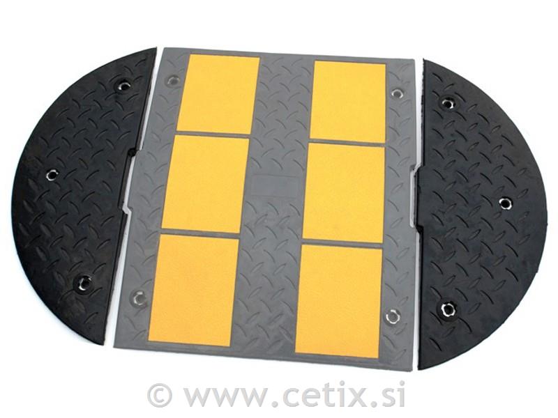 Zaključek za ležeči policaj RH-1100 30 km/h