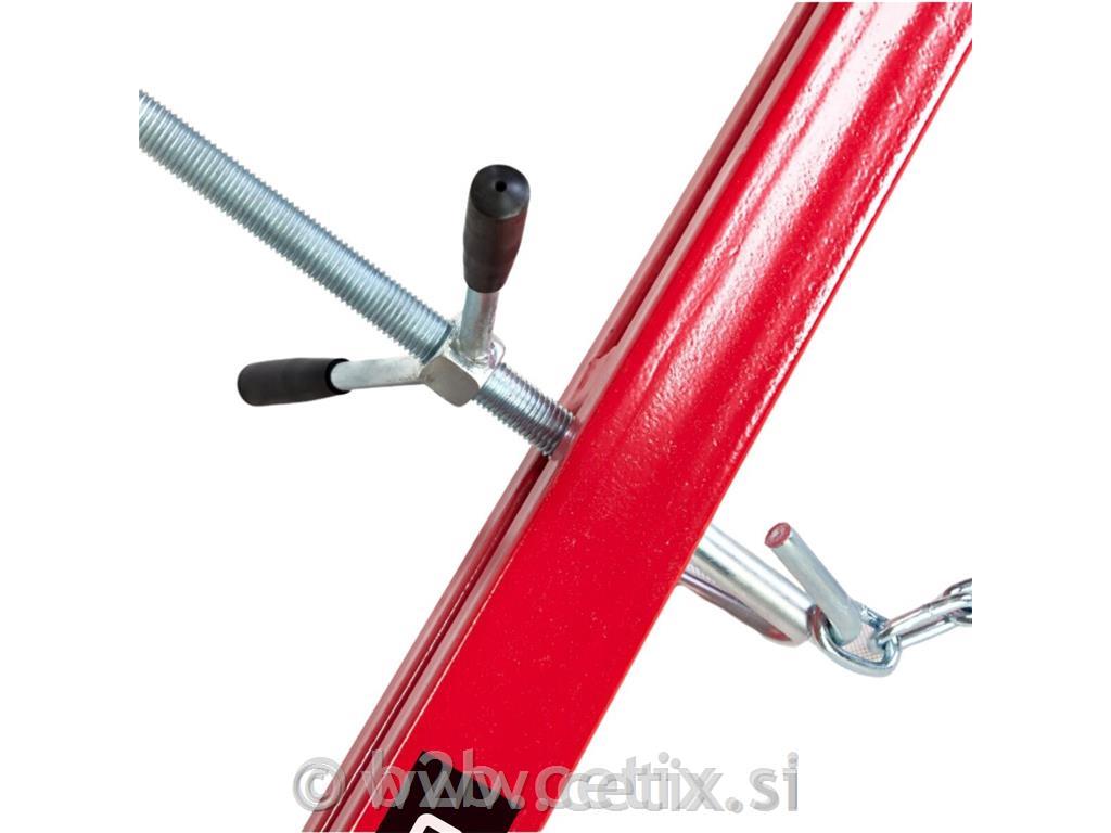 Prečni nosilec motorja - 1.5m, 500 kg