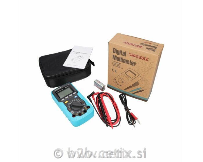 Multimeter AC/DC voltmeter UNIVERZALEN