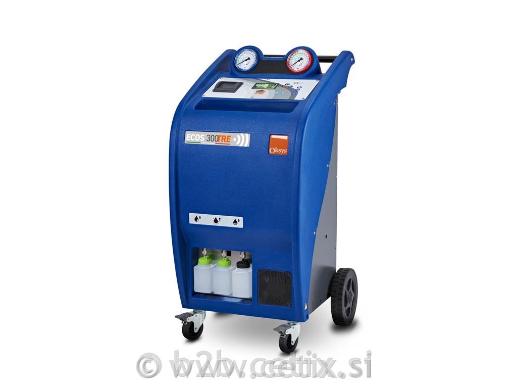 Polnilec klim - OKSYS Ecos 300 TRE (Opcija: R1234yf ali R134a)