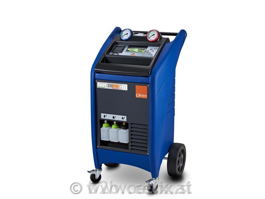 Polnilec klim - OKSYS Fast 330 TRE (Opcija: R1234yf ali R134a)