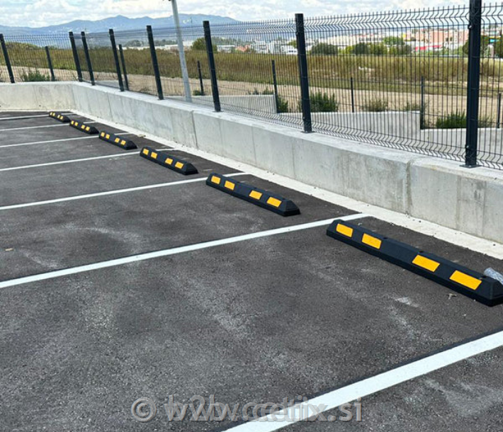 Parkirni omejevalec - 120 cm