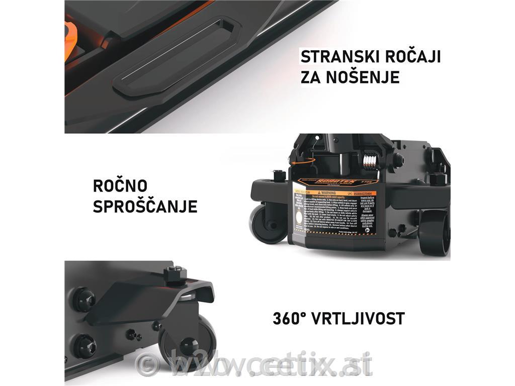 BATERIJSKO dvigalo krokodil ROADTEK