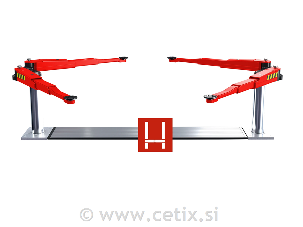 Potopno dvigalo AUTOP STENHOJ - Masterlift 2.35 NxT Saa