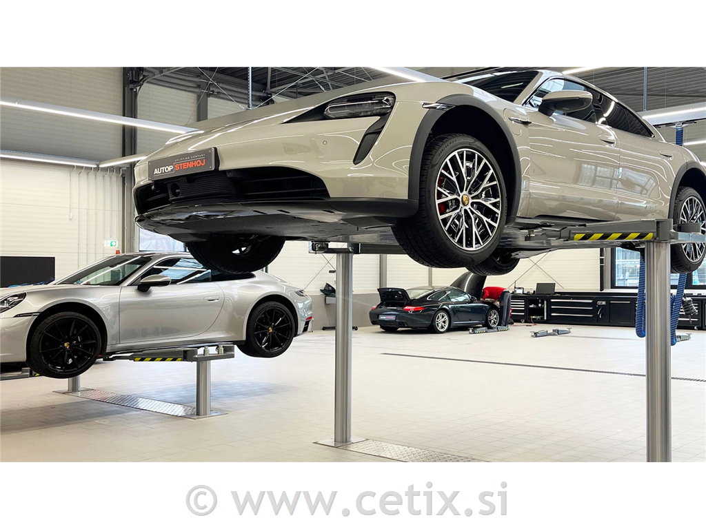 Potopno dvigalo AUTOP STENHOJ - Masterlift 2.35 NxT Saa