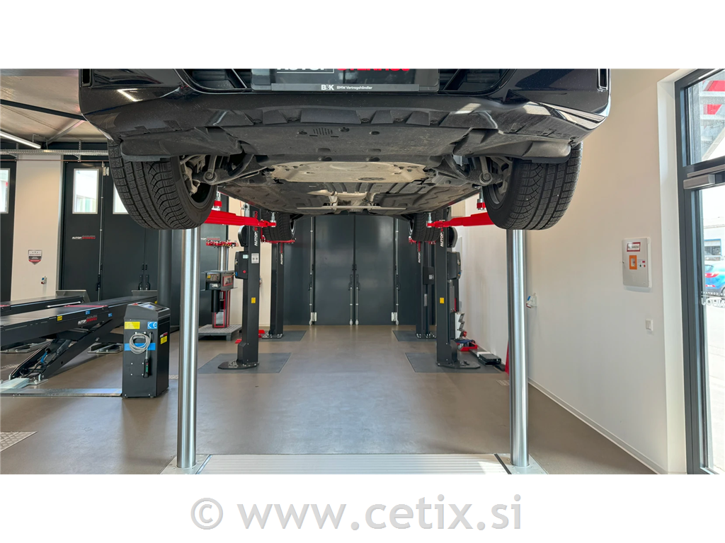 Potopno dvigalo AUTOP STENHOJ - Masterlift 2.35 NxT Saa