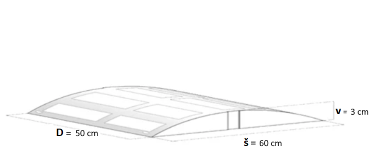 Ležeči policaj RH-600-CE