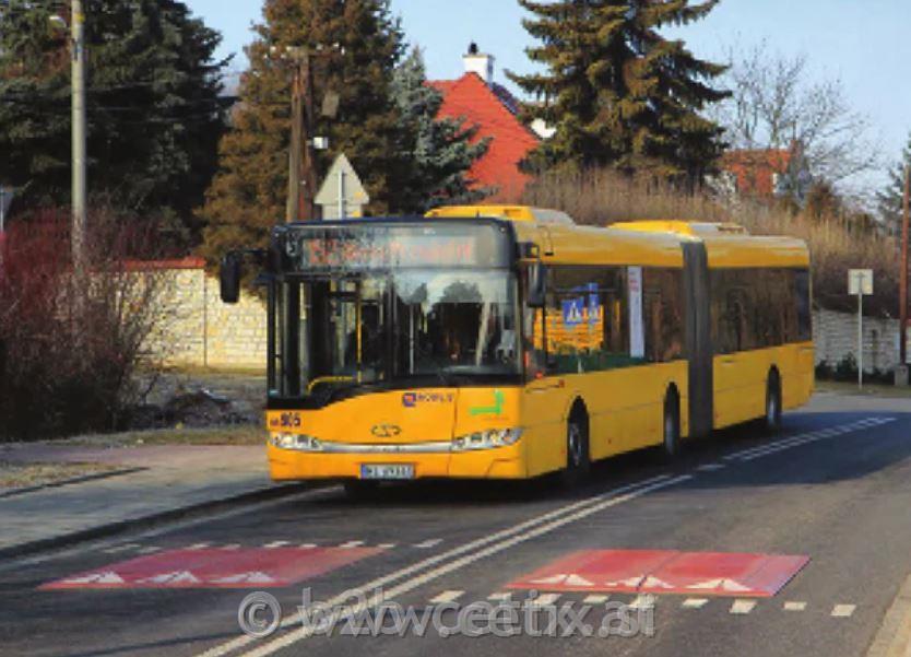 Ležeči policaj BUS | 30 km/h | mali