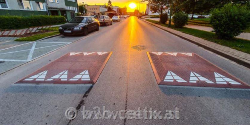 Ležeči policaj BUS | 30 km/h | velik