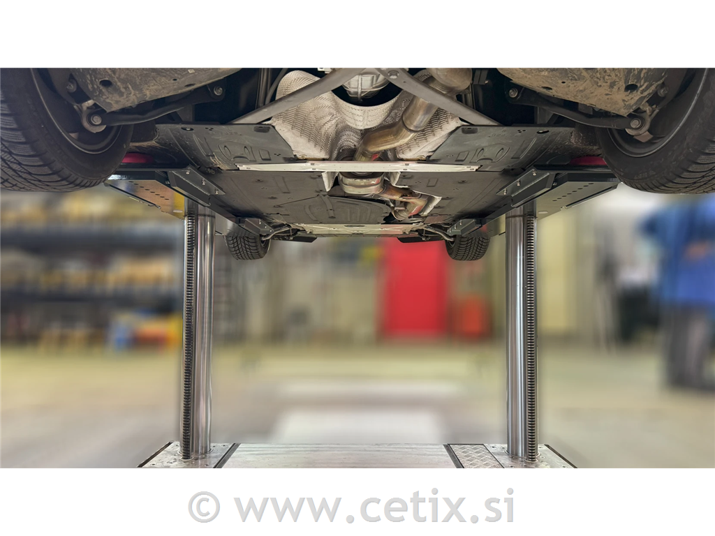 AUTOP STENHOJ Masterlift 2.35 NxT Pv XY – Potopno dvo-cilindrsko dvigalo 3.5t