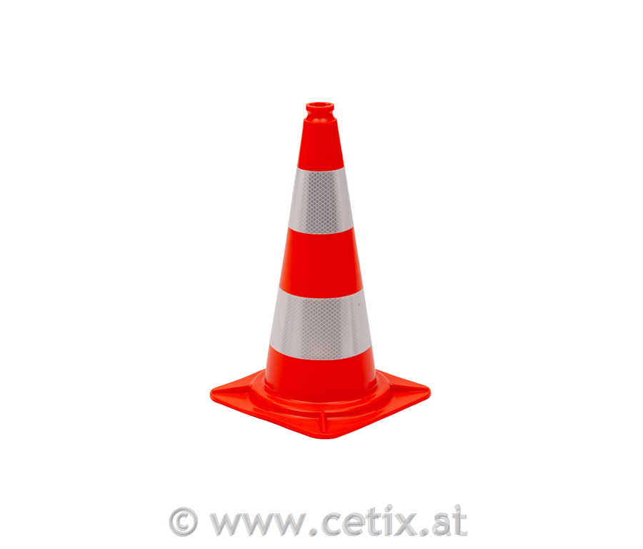 Prometni stožci 75 cm