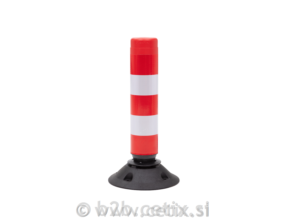 Prometni stebrički | gibljivi | 45 cm