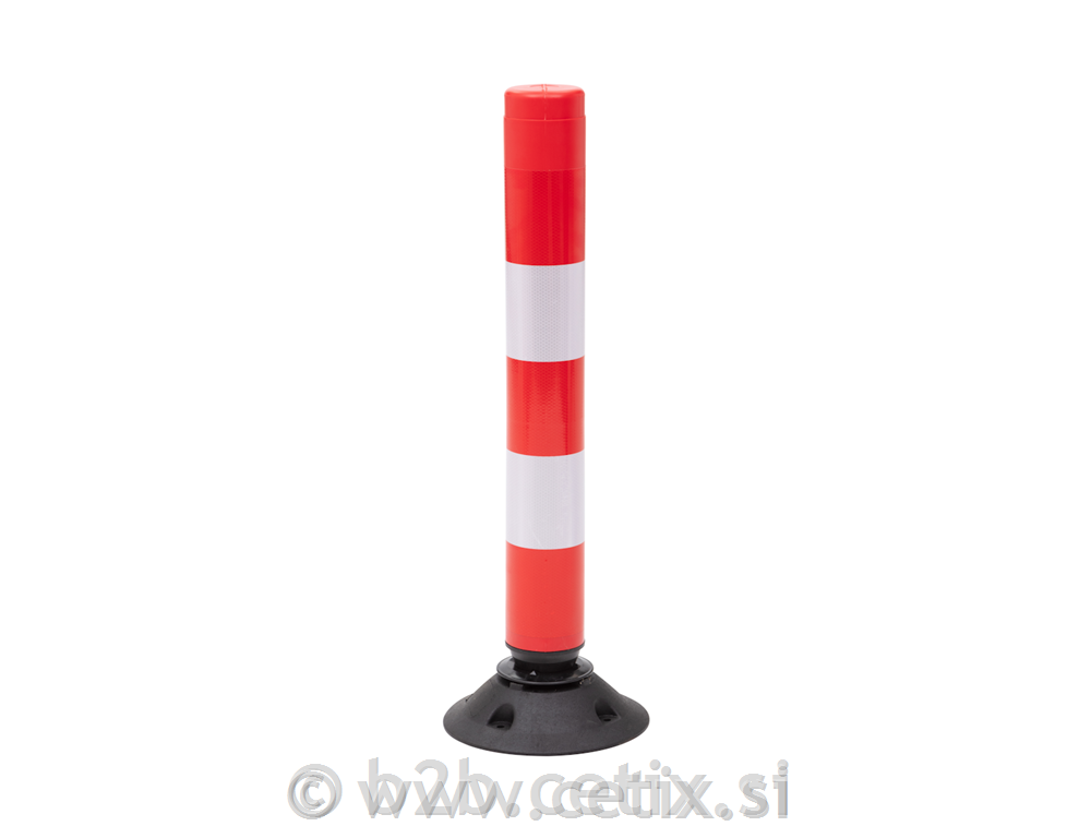 Prometni stebrički | gibljivi | 75 cm