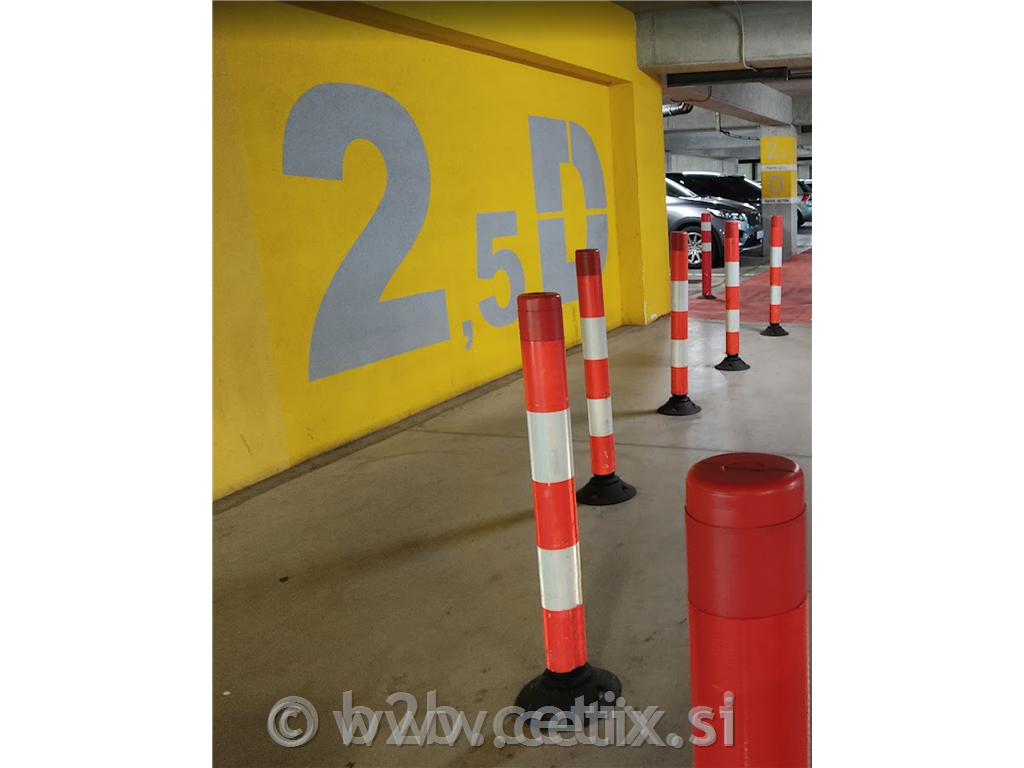Prometni stebrički | gibljivi | 100 cm
