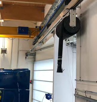 Tirni sistem za odsesavanje izpušnih plinov | FILCAR